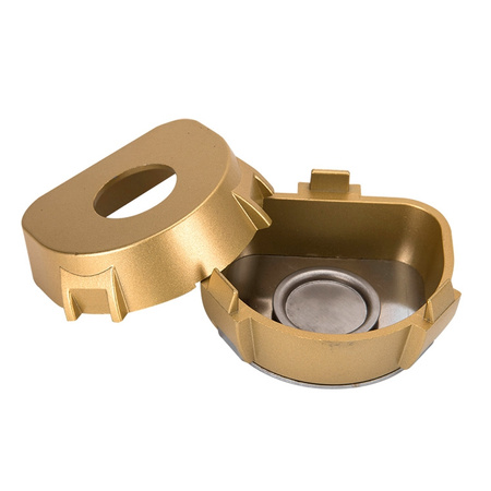 Brass polymerization flask type III