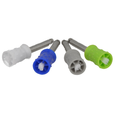 Dual-use cup prophy polisher and brush (10 pcs.)
