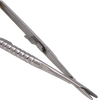 Twist micro needle holder with TC, with lock, straight - 17,5 cm (2000-60)