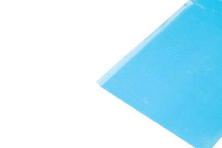 Adhesive barrier film, 10x15 cm, 1200 sheets, blue