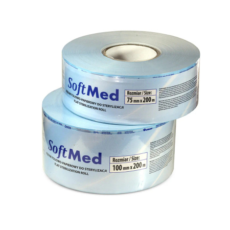 Rękaw do sterylizacji 200m x 250 mm SoftMed