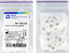 Polishing discs for S-Flex mandrel (40 pcs box) 12 mm white superfine - TOR VM