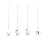 Set of 4 gun needle tips for Coxo C-Fill Mini Endo Obturation System