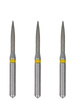 Diamond burs type D FO 15EF 012 (3 pcs.)