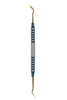 Filling instrument TiN with titanium nitride coating light hollow blue handle NK-4