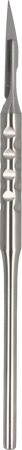 Scalpel handle - HQ with easy blade mount