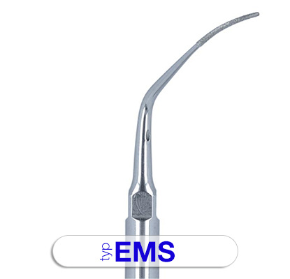 Ultrasonic scaler tip for PERIO eith diamond coating Woodpecker P2LD (EMS)