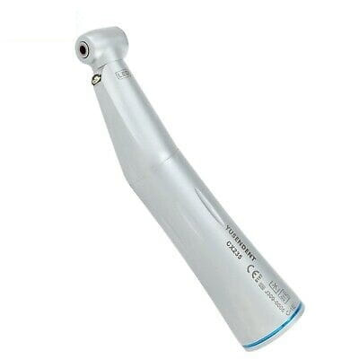 Coxo contra angle handpiece 1:1 with cooling and LED - CX235 C-1E, push button type