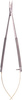 Nożyczki Westcott mikrochirurgiczne TC wygięte 18 cm