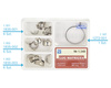 Lug matrices 18 pcs set + MD-Ring / 0,035 mm / 1.348 - TOR VM