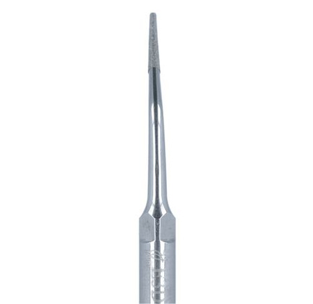 Ultrasonic scaler tip for ENDO with diamond coating Woodpecker E3D(EMS)