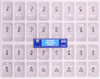 Anterior Transparent Crowns set, 64 pcs/box (1.910)