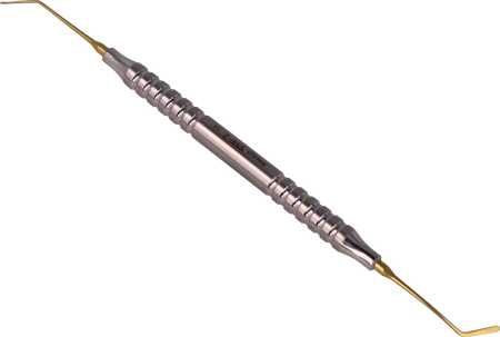 Filling instrument Paulo PIF-2 TiN hollow curved handle
