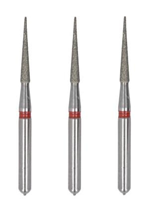 Diamond burs type D TC 32F 013 (3 pcs.)