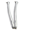 Coxo high-speed air turbine handpiece - CX207-A H02-SP4 (small head, spray, push-button)