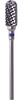 Tungsten carbide cutter type Cross-Cut C6