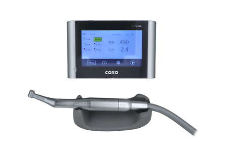 Mikrosilnik elektryczny i endomotor 2w1 LED bezszczotkowy COXO C-Puma Master