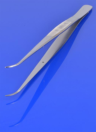 Tweezers 20 cm, curved, PR-104