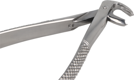 Berten type extraction forceps PLUS - 73 lower molars