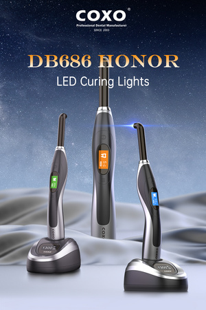 LED curing light DB686 HONOR