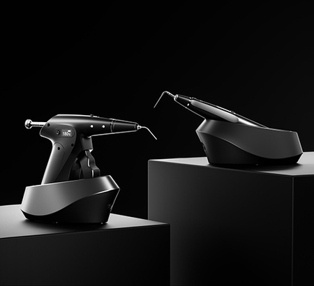 Guttapercha obturation system Fi-G + Fi-P Woodpecker, wireless