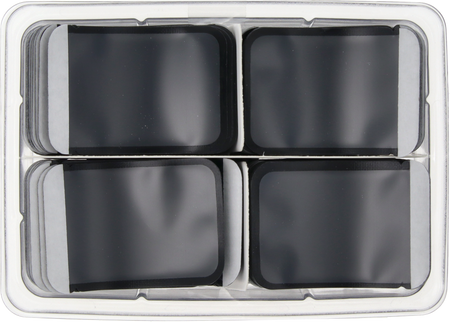 Barrier Envelopes - image protecting bag (500 pcs/box), size #2 (31x41 mm)