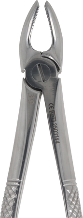 Berten type extraction forceps PLUS - 39 (children) upper molars
