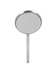 Mouth mirrors plain rhodium front surface size 6 (26mm) - 12 pcs box