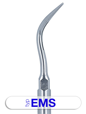 Ultrasonic scaler tip for PERIO Woodpecker P4 (EMS)