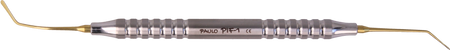Filling instrument Paulo PIF-1 TiN hollow curved handle