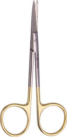 Nożyczki Iris TC, wygięte 11.5 cm