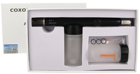 Coxo Air abrasion system with spray - CA-1