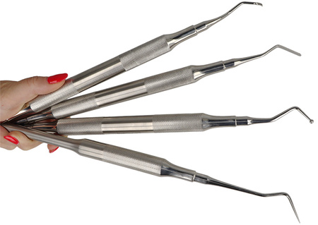 Big dental instrument explorer