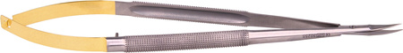 Wescott scissors with TC, curved - 18 cm