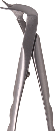 Crown spreading forceps