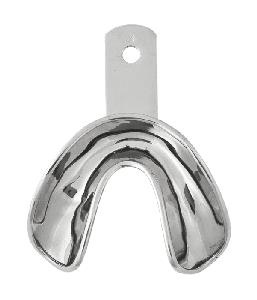 Impression tray with edge M solid (lower, D)