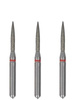 Diamond burs type D FO 15F 012 (3 pcs.)