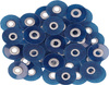 Polishing discs for S-Flex mandrel (40 pcs box) 10 mm super coarse