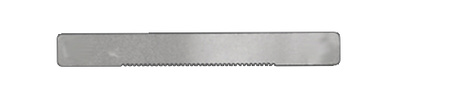 Serrated strips (12 pcs) for Do-All Proxicut stripping instrument (1.384(1)) 0,050 mm