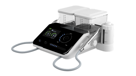 Ultrasonic scaler and Air Prophy Dental Polisher VRN Q6 2.0 (EMS tips standard) painless