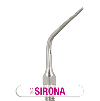 Końcówka do skalera ENDO z nasypem diamentowym Woodpecker ES3D (Sirona)