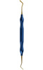 Filling instr. / plugger/burnisher PL TiN with titanium nitride coating anatomic handle PL-8