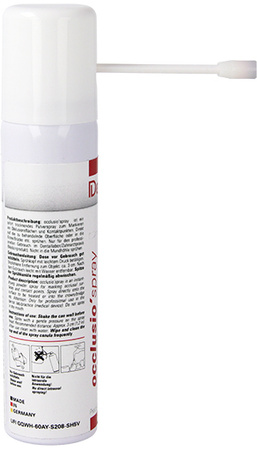 Kalka occlusio' spray Dentaco (op. 75ml) czerwona