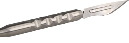 Scalpel handle - HQ with easy blade mount