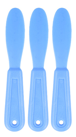 Alginate mixing spatulas blue (3 pcs.)